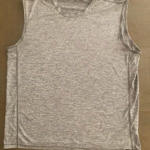 Prana dri-fit sleeveless exercise shirt.